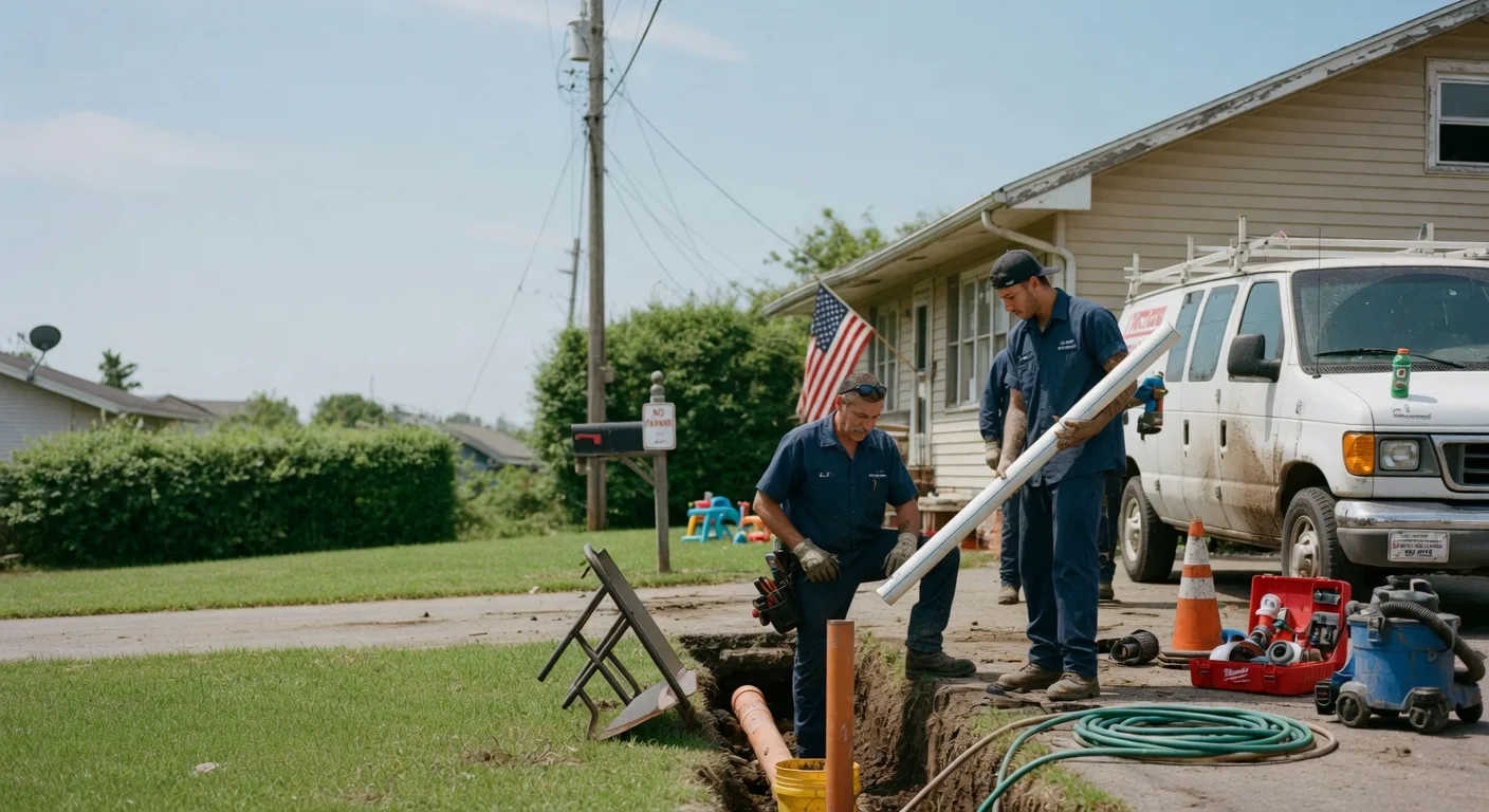 Drain Cleaning in Boykin, AL near me